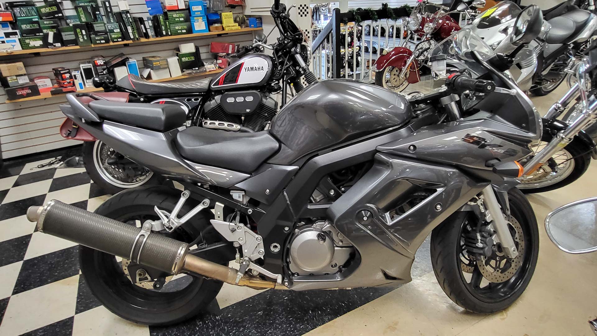  2008 Suzuki SV650